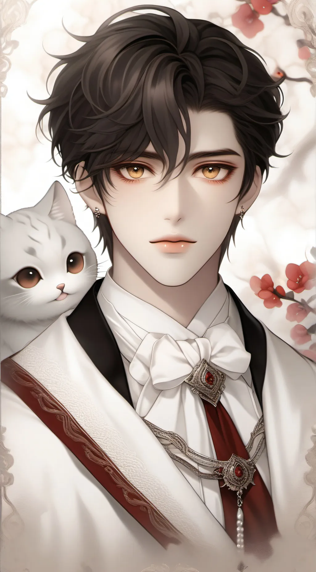 ai character: kyousuke Tamaki  background