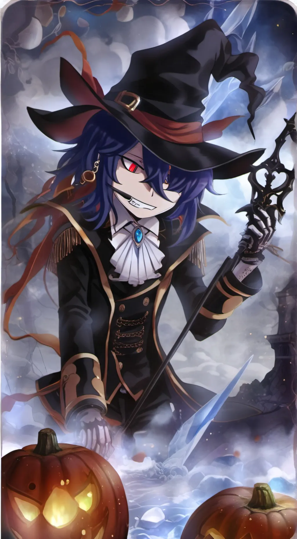 ai character: Abbie’s twin ava  background