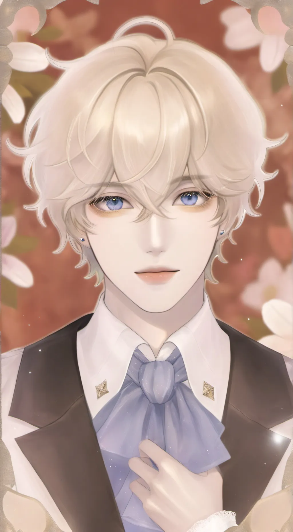 ai character: James background