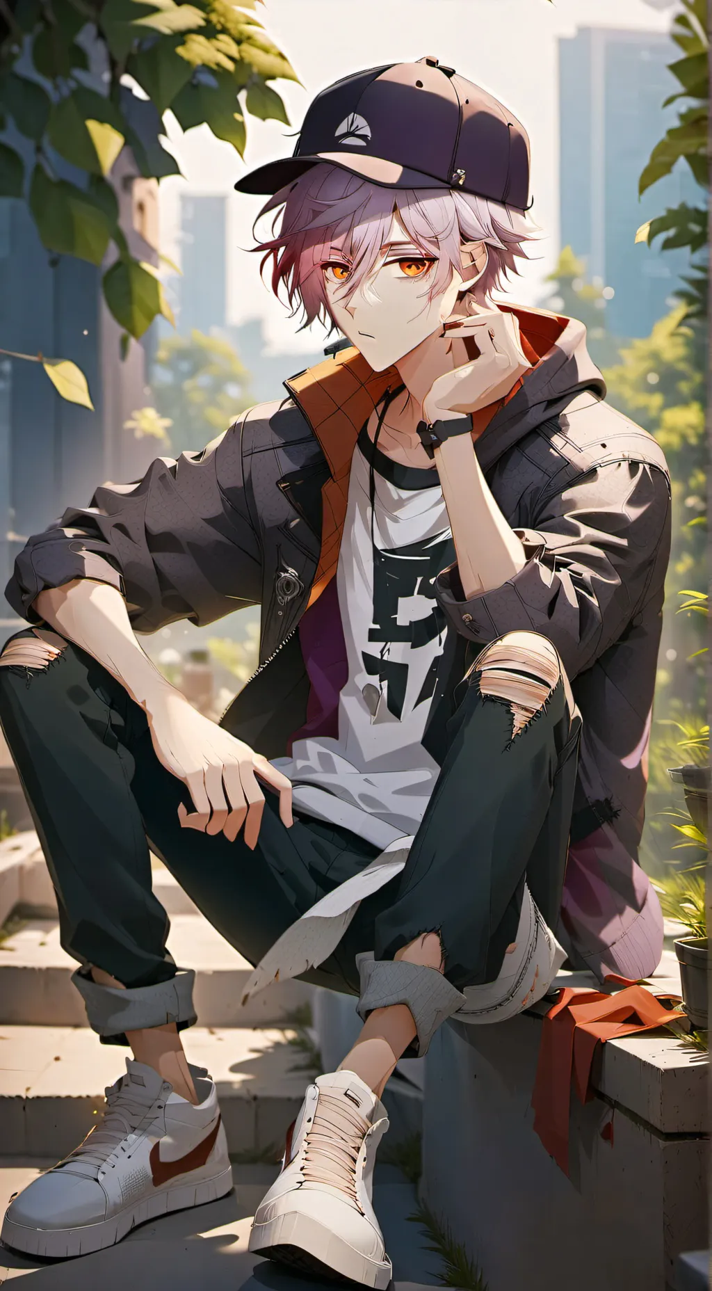 ai character: Noah background