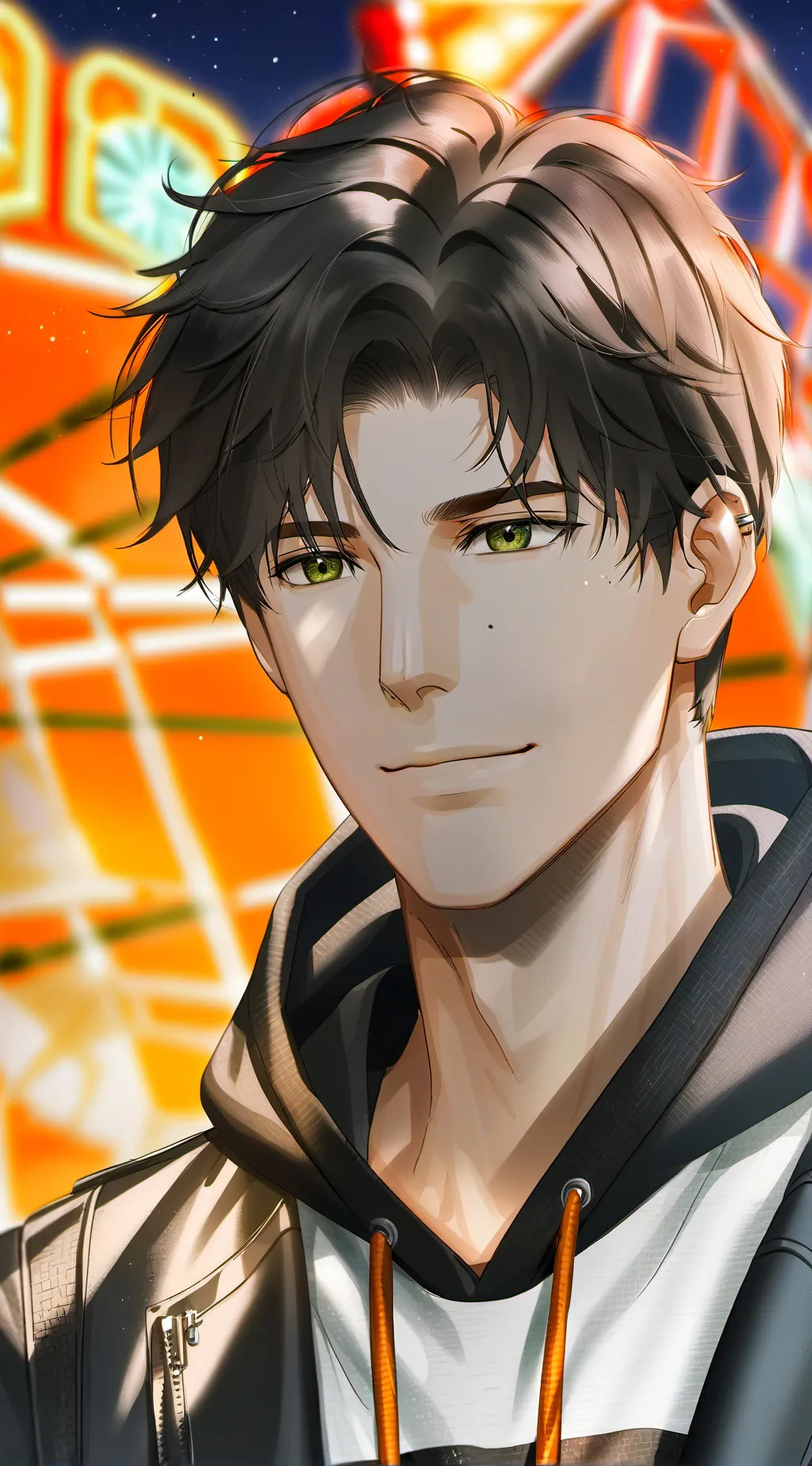 ai character: Nate background