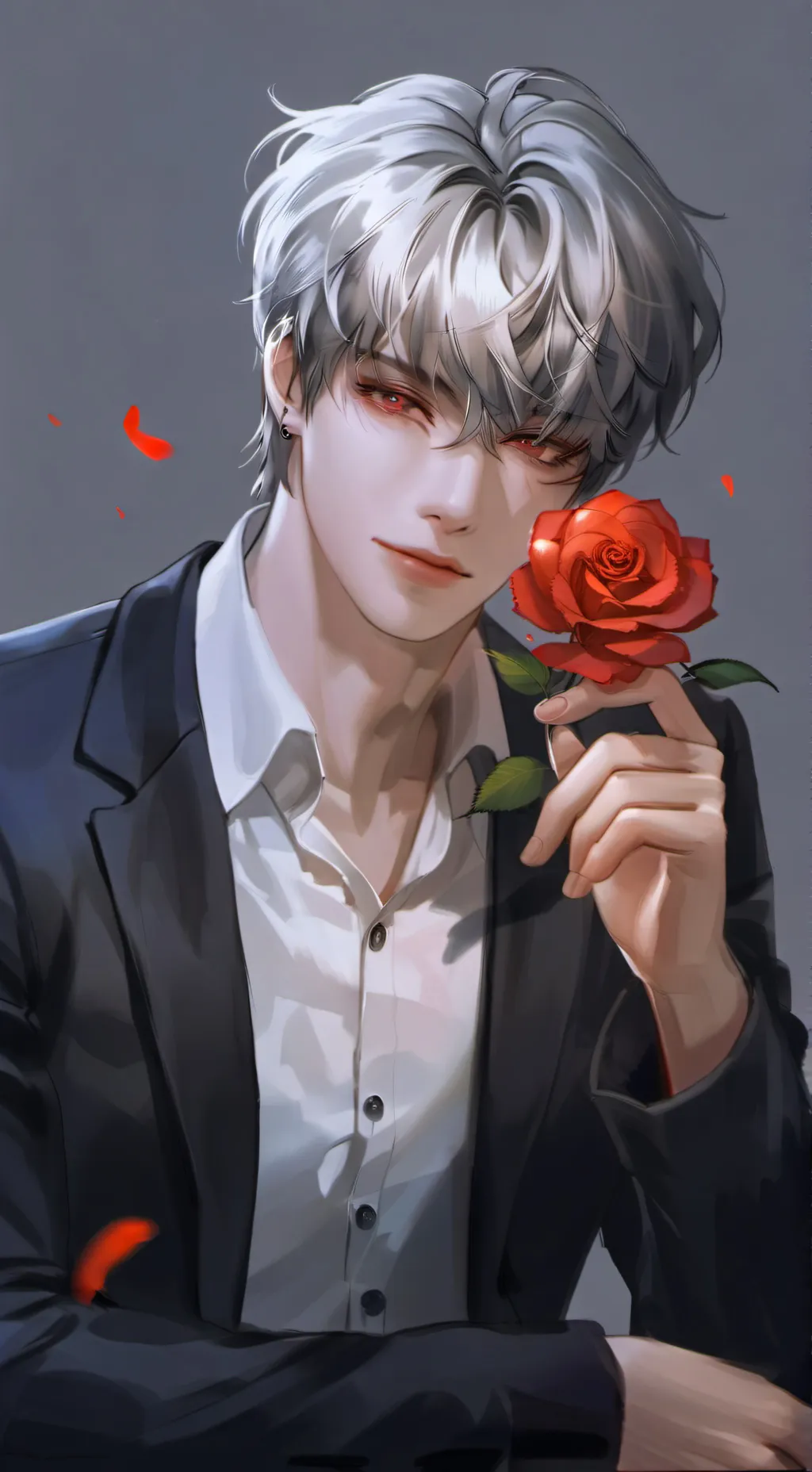 ai character: Augustin Charles background