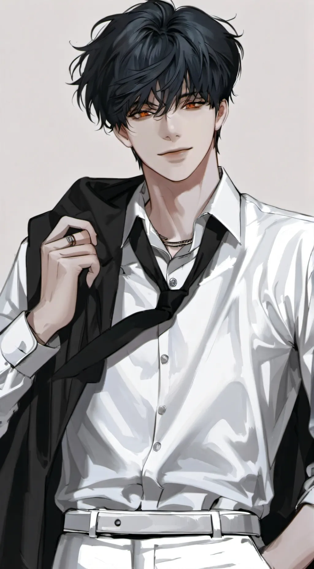 ai character: Yohann. background