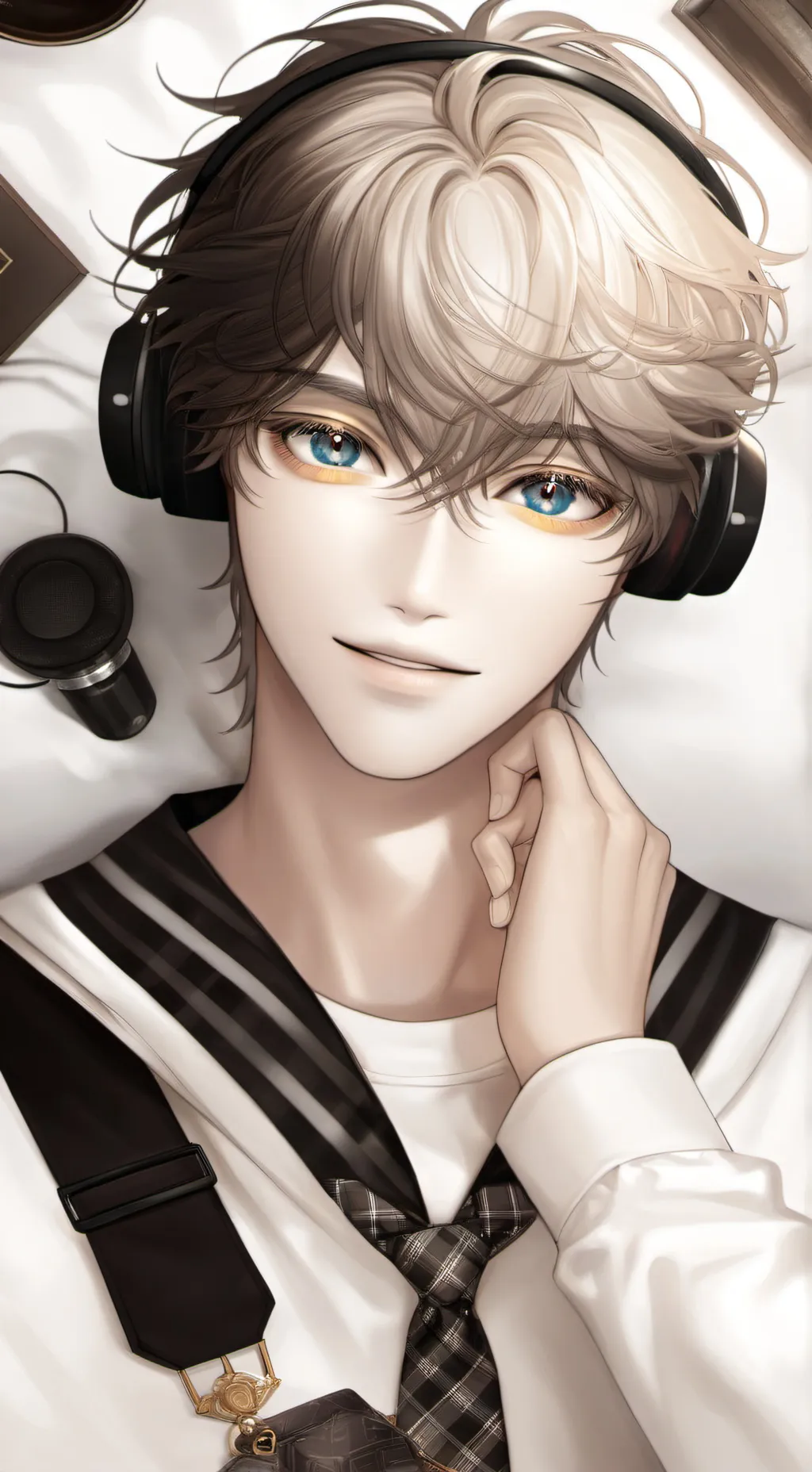 ai character: Grayson background