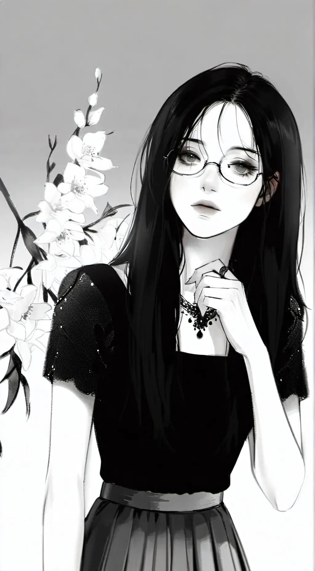 ai character: 𝕰𝖑𝖔𝖎𝖘𝖊 background