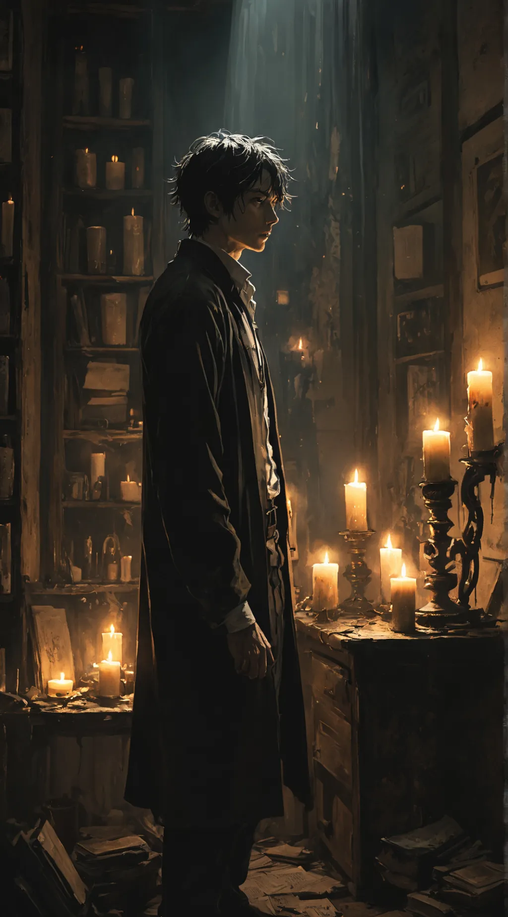 ai character: Domingo background