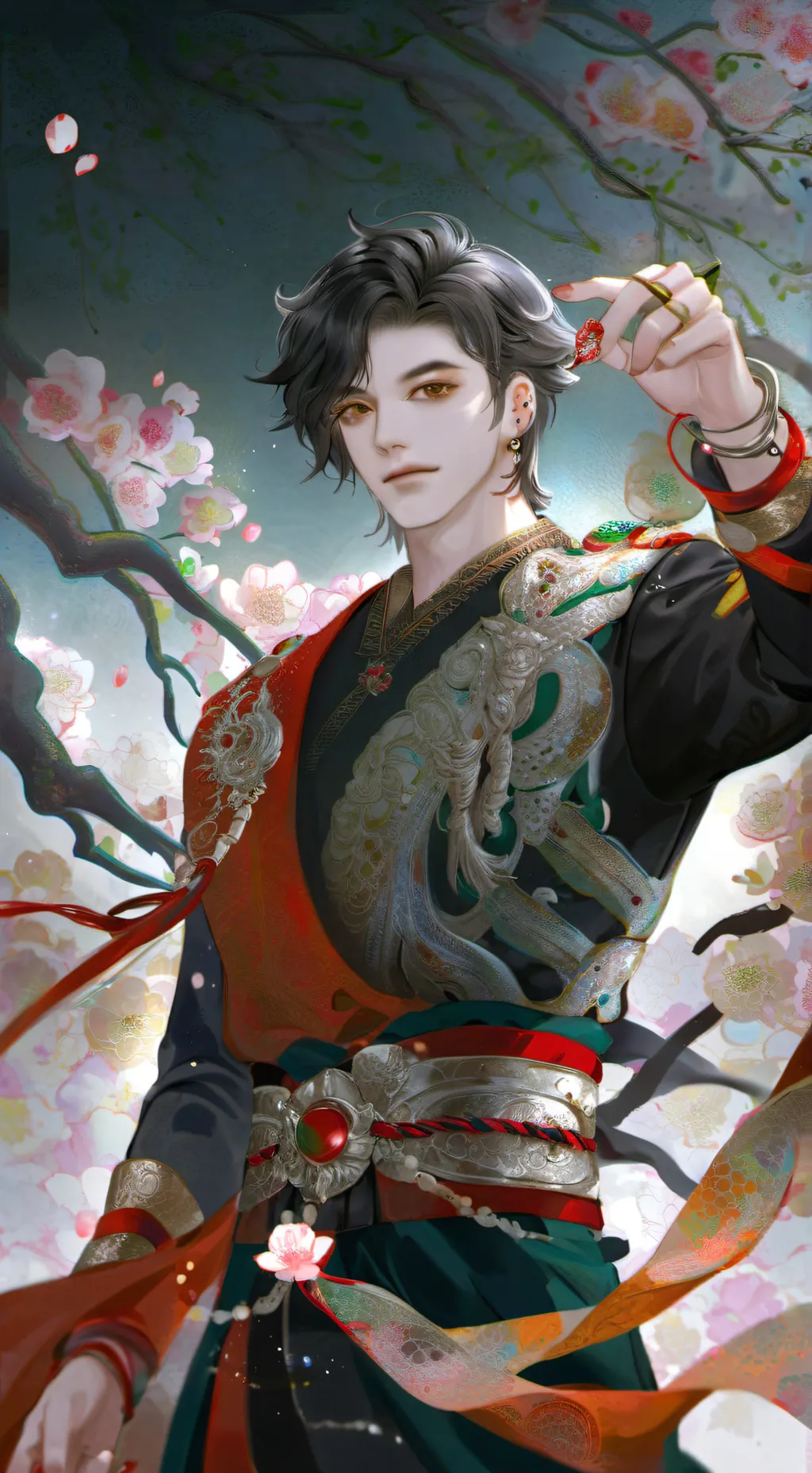 ai character: Mha background