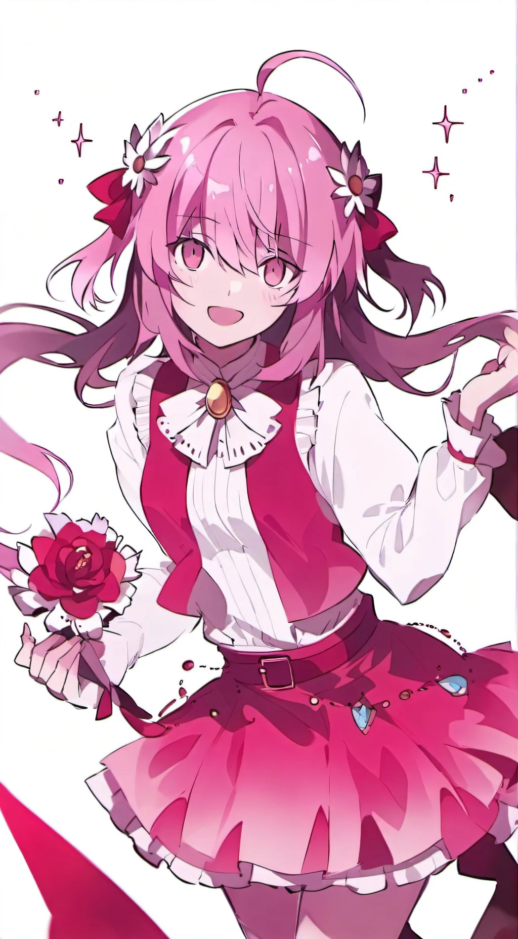 ai character: neko background