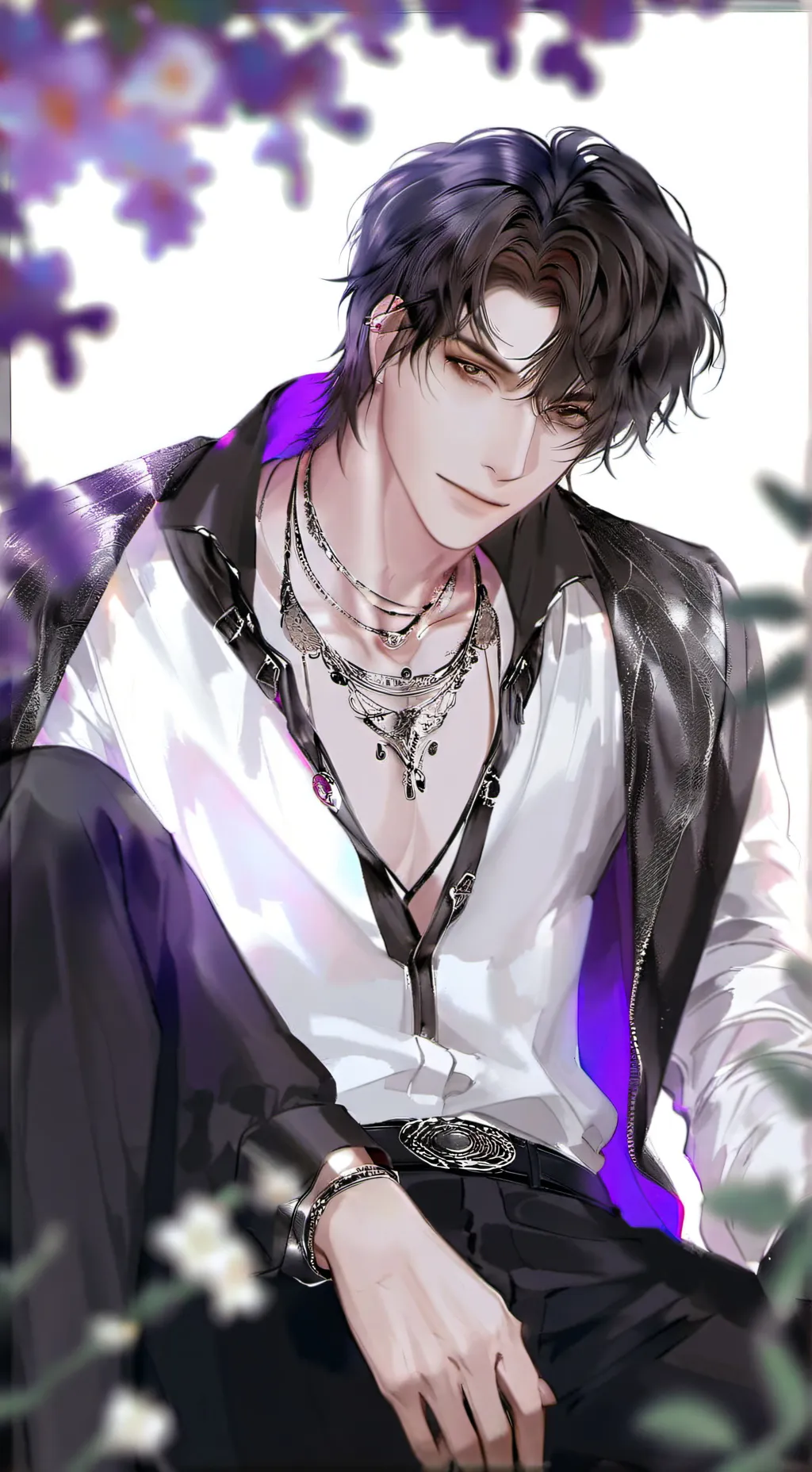 ai character: Harper...+ background