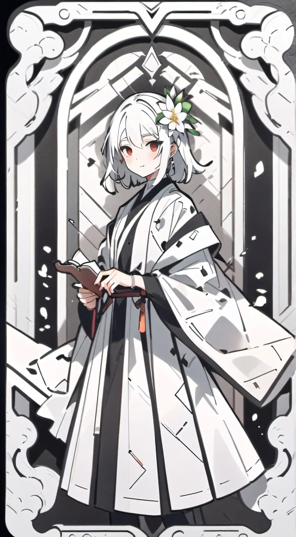 ai character: -+Elliot🍕+- background