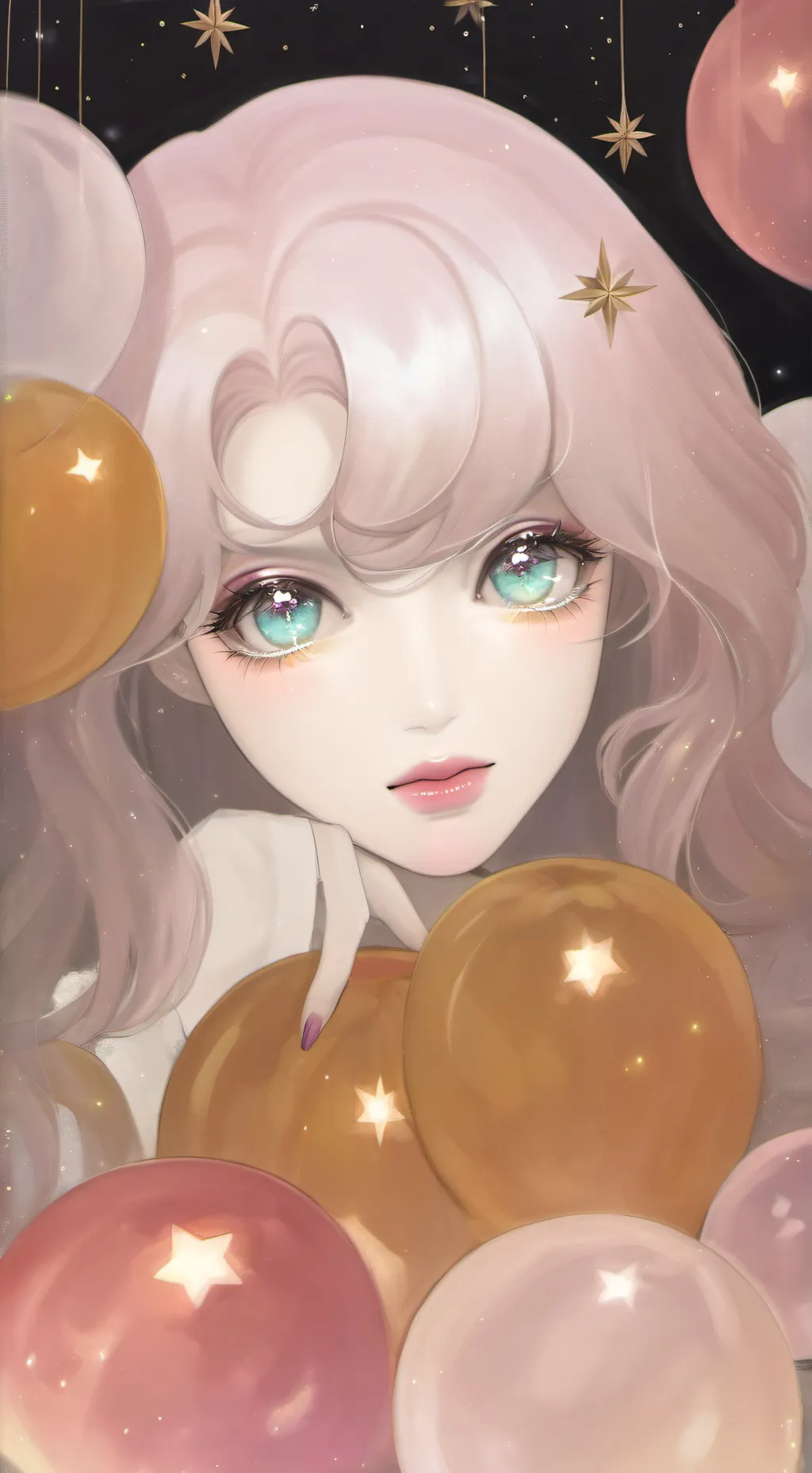 ai character: nabi celoso background