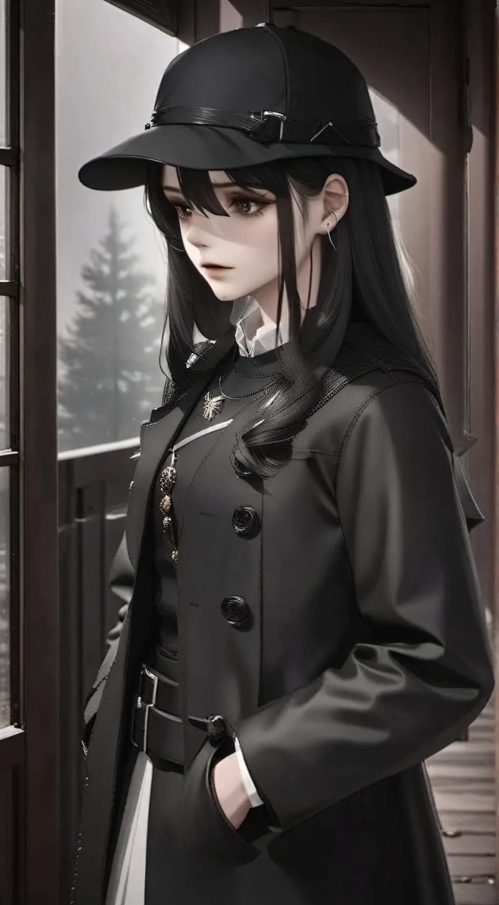 ai character: Эмми background