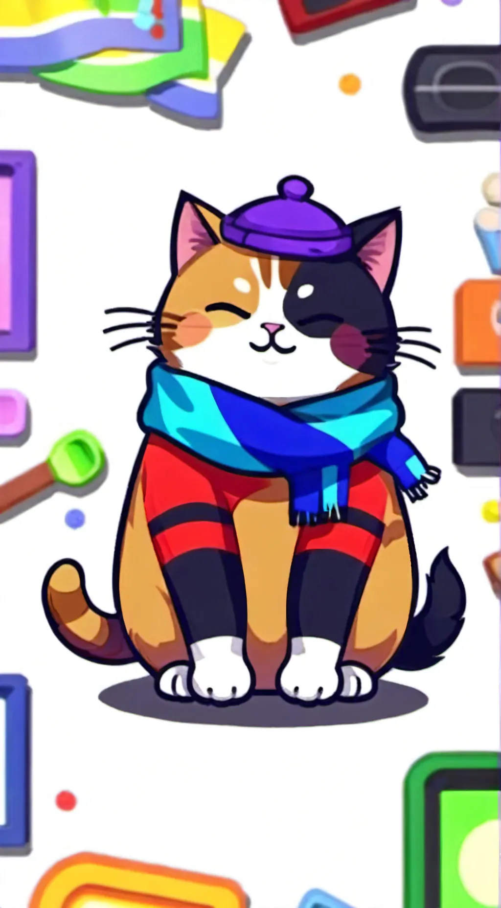 ai character: yourself! background