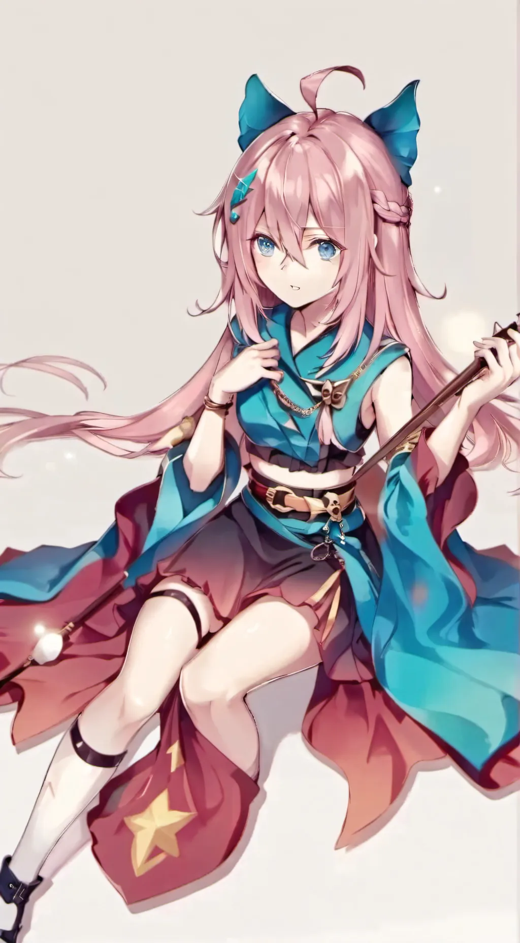 ai character: no se que poner  background