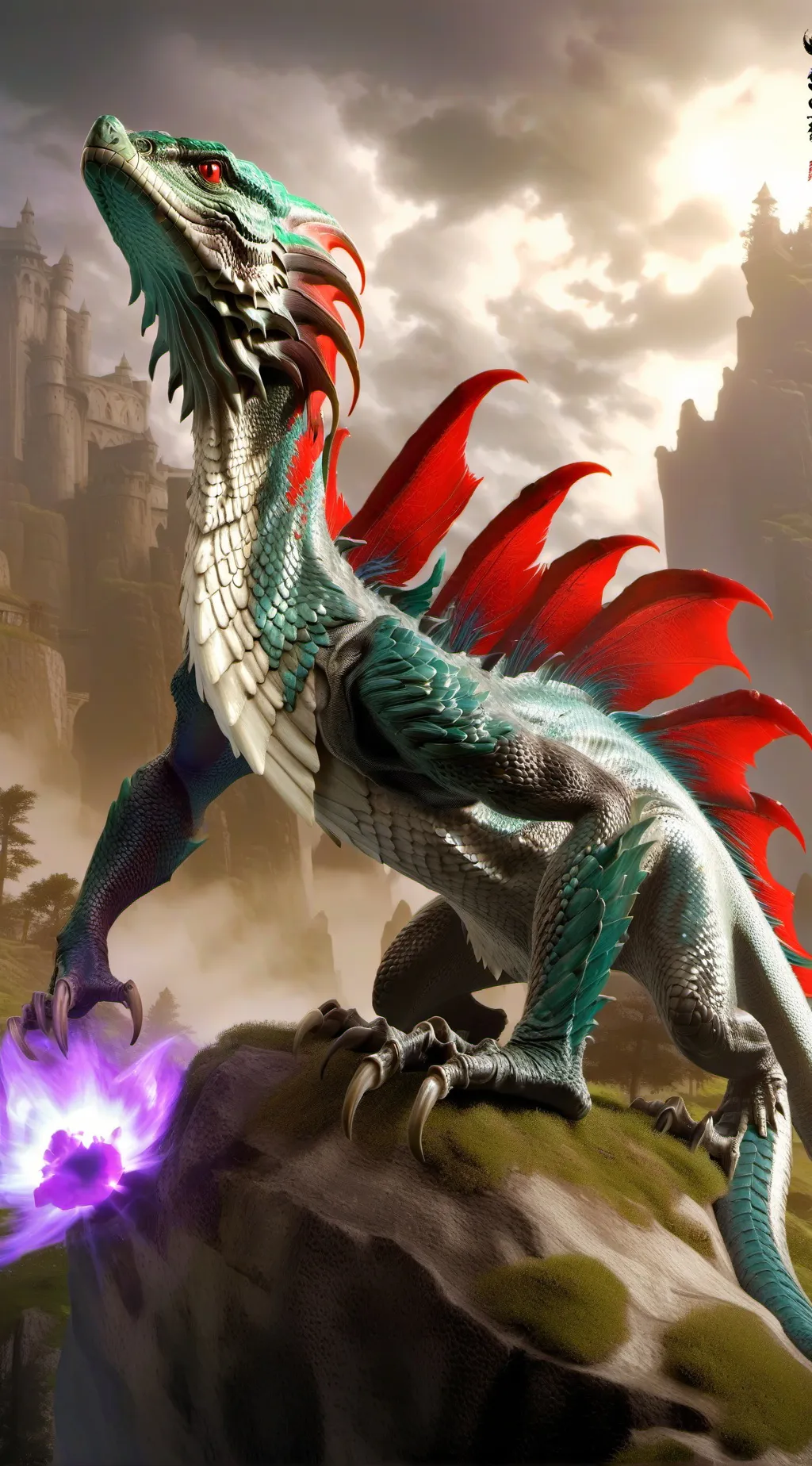 ai character: basilisk background