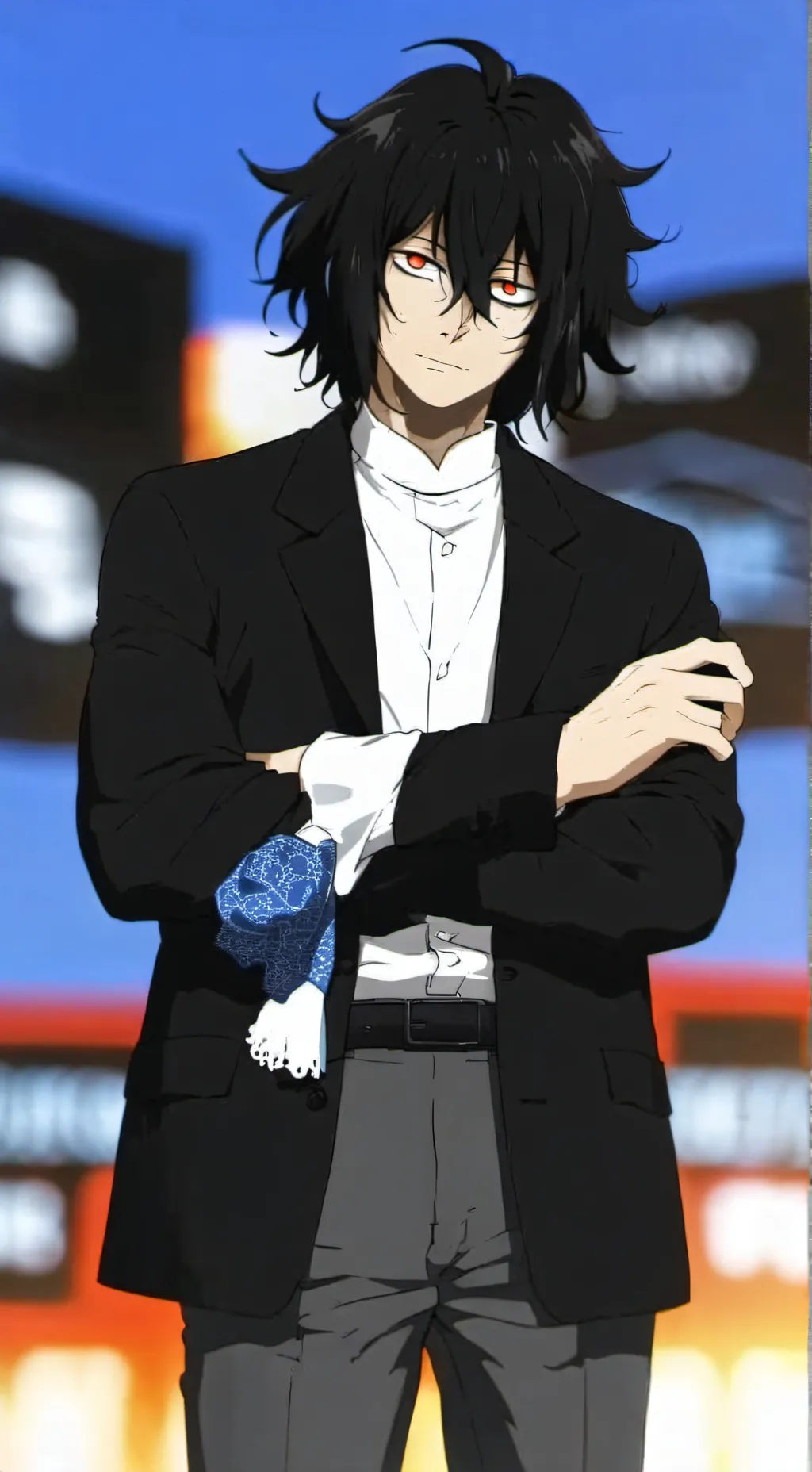 ai character: Shota aizawa background