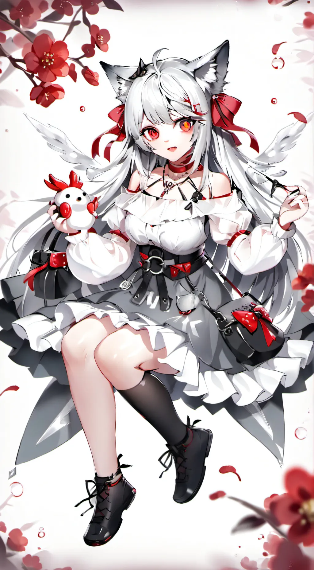 ai character: mia background