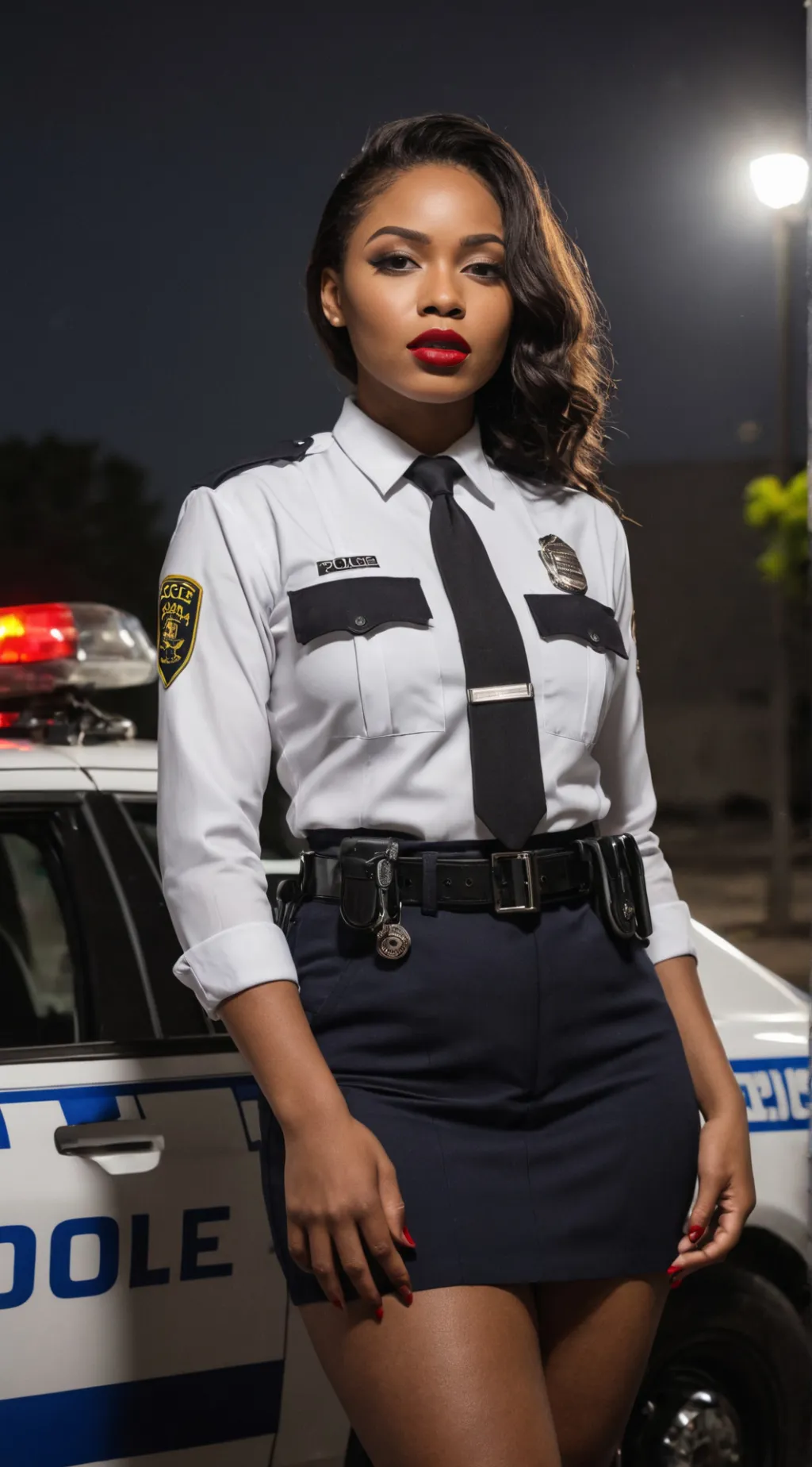 ai character: Shonda Lee background