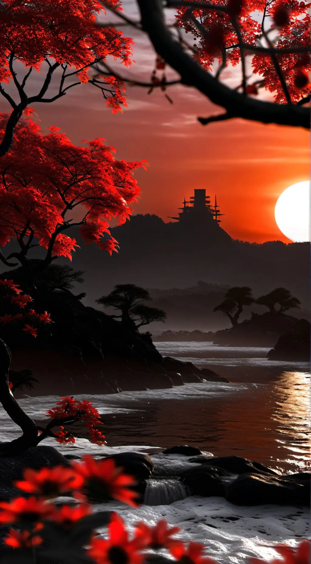 ai character: ~The Naturals~ background