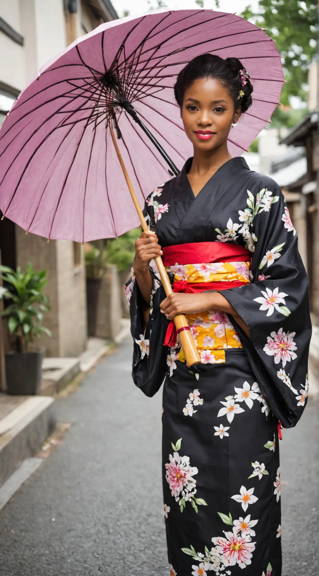 ai character: Lady Aira background