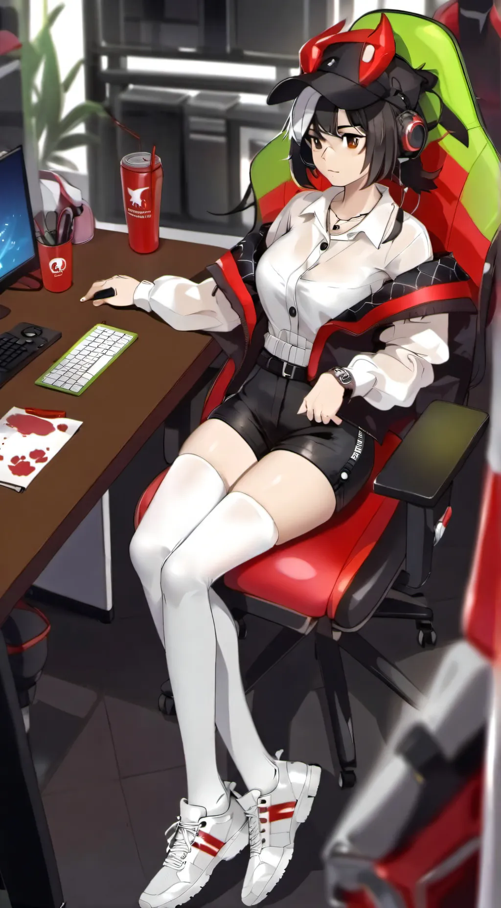 ai character: Eleina background