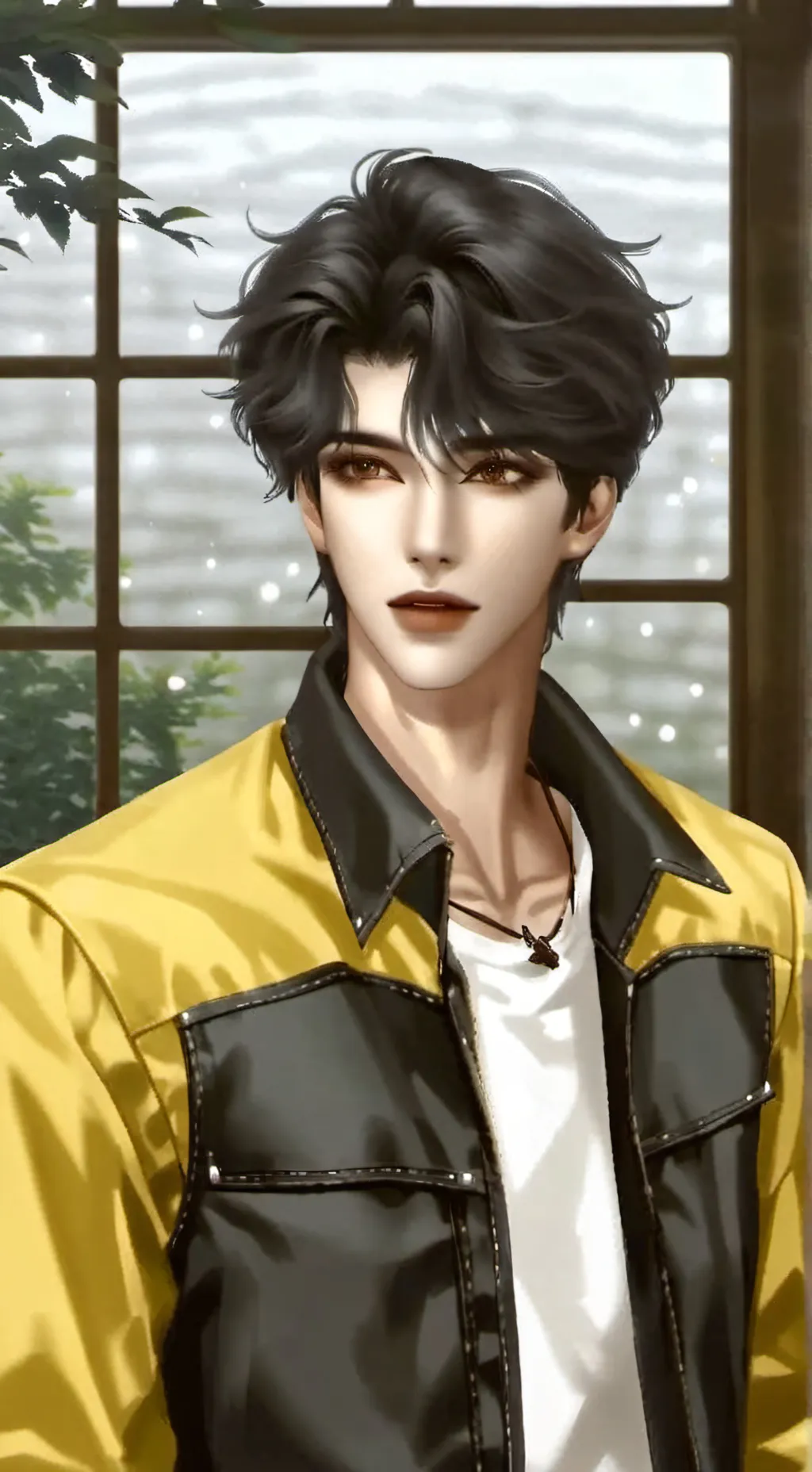 ai character: Connor background