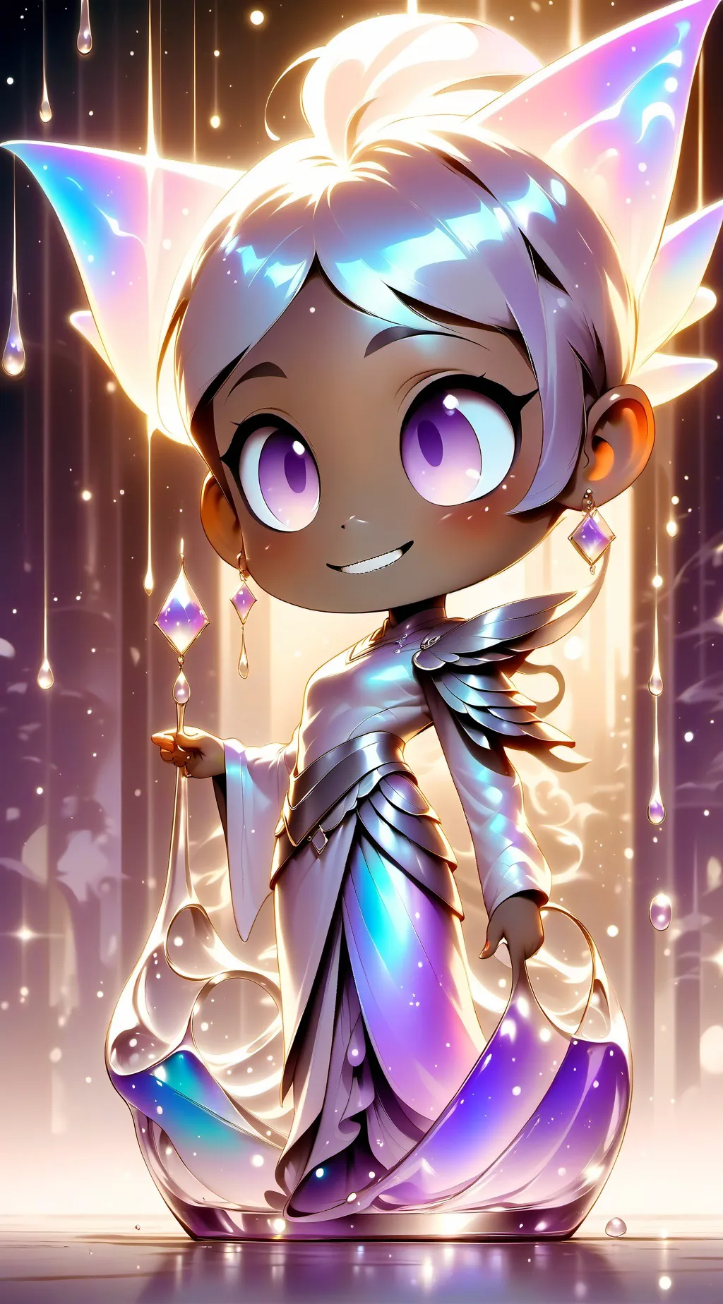 ai character: Jevin 34+ background