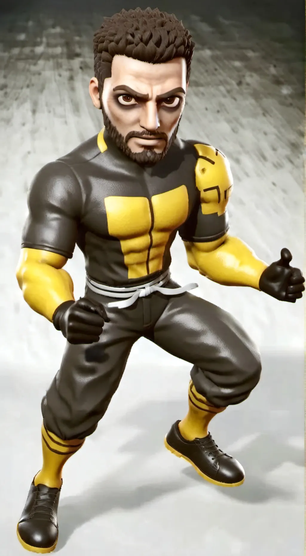 ai character: kid flash background