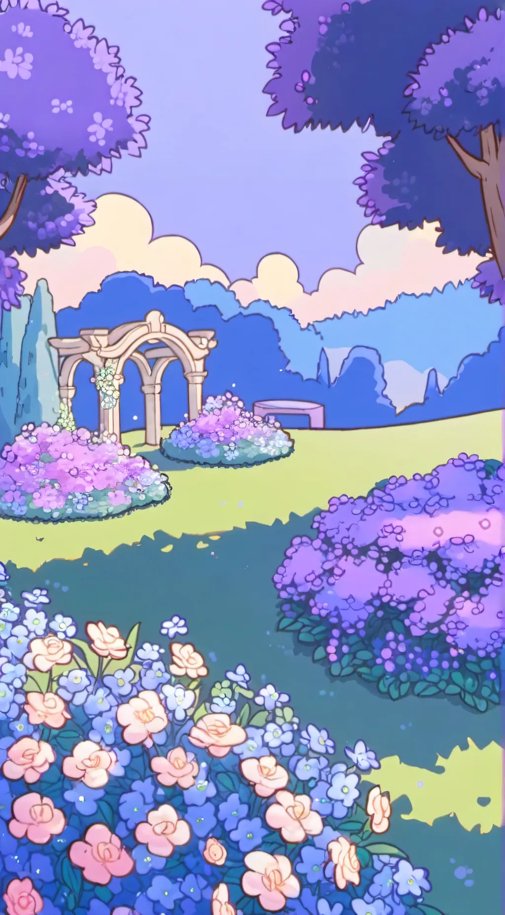 ai character: ~•{FN X DW}•~again background