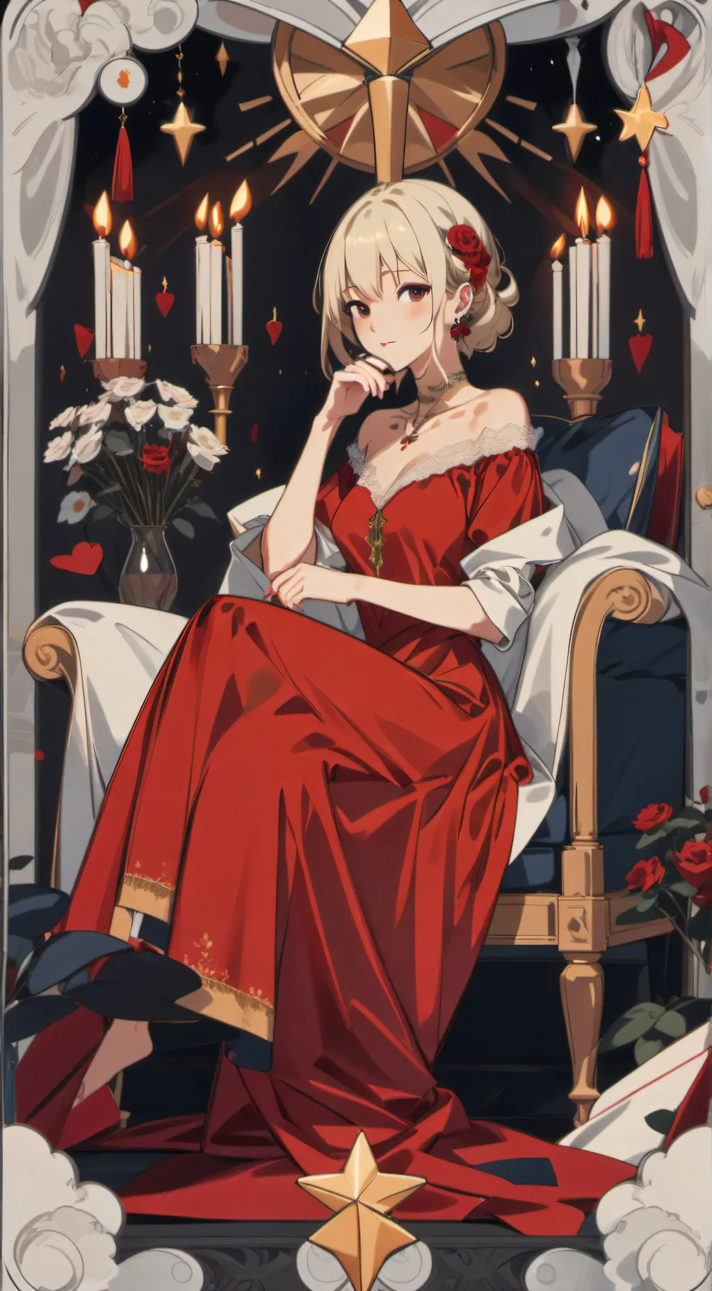 ai character: Emma background