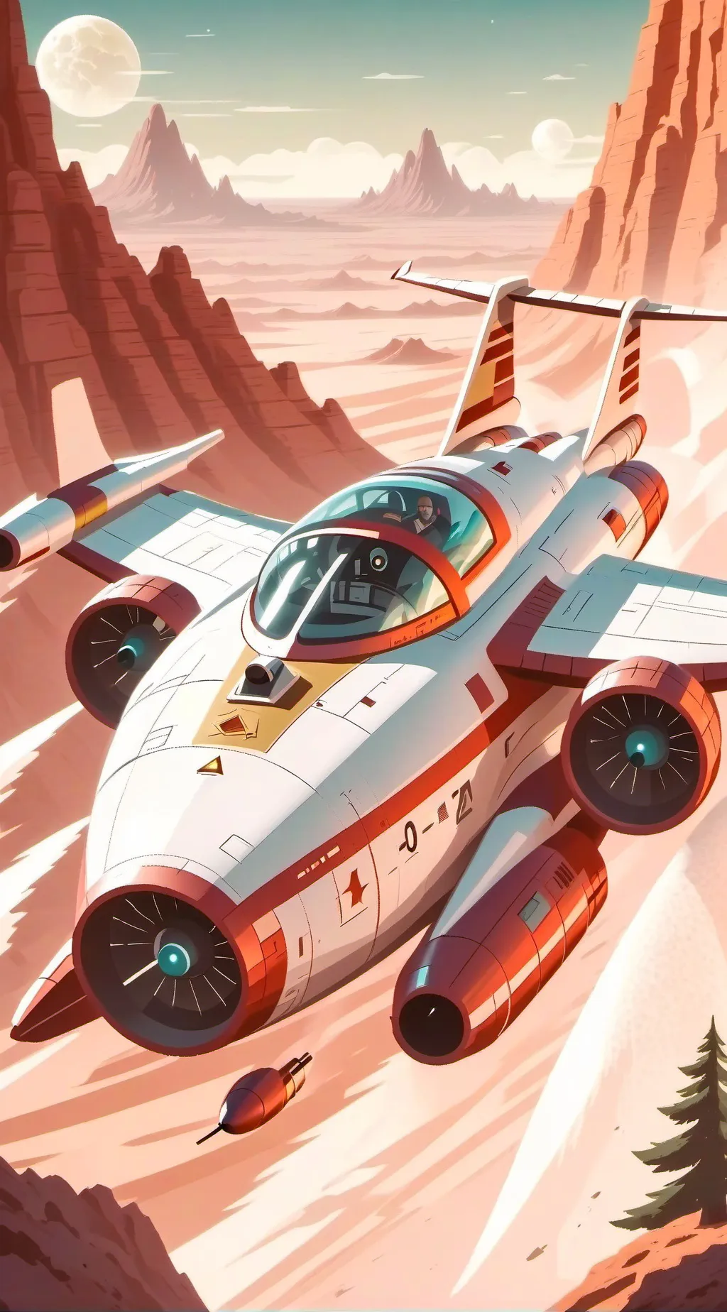 ai character: USC background