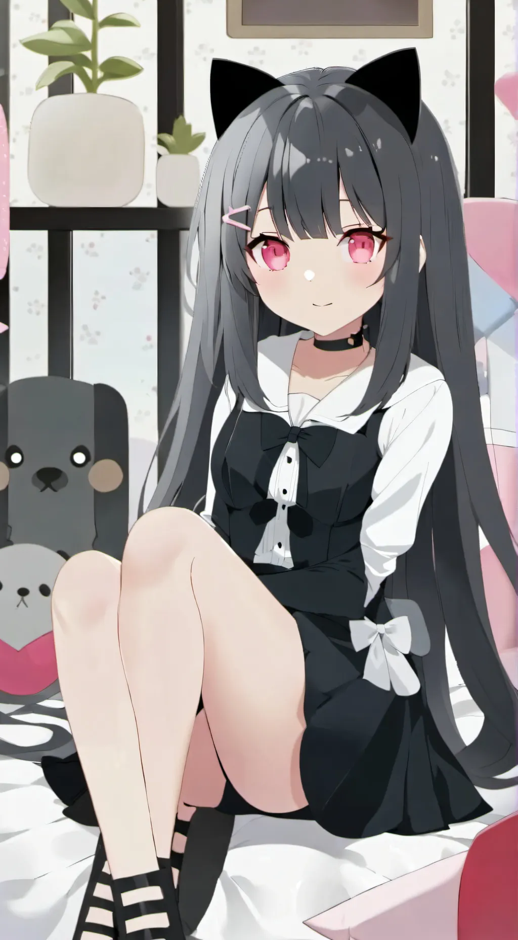 ai character: isabella background