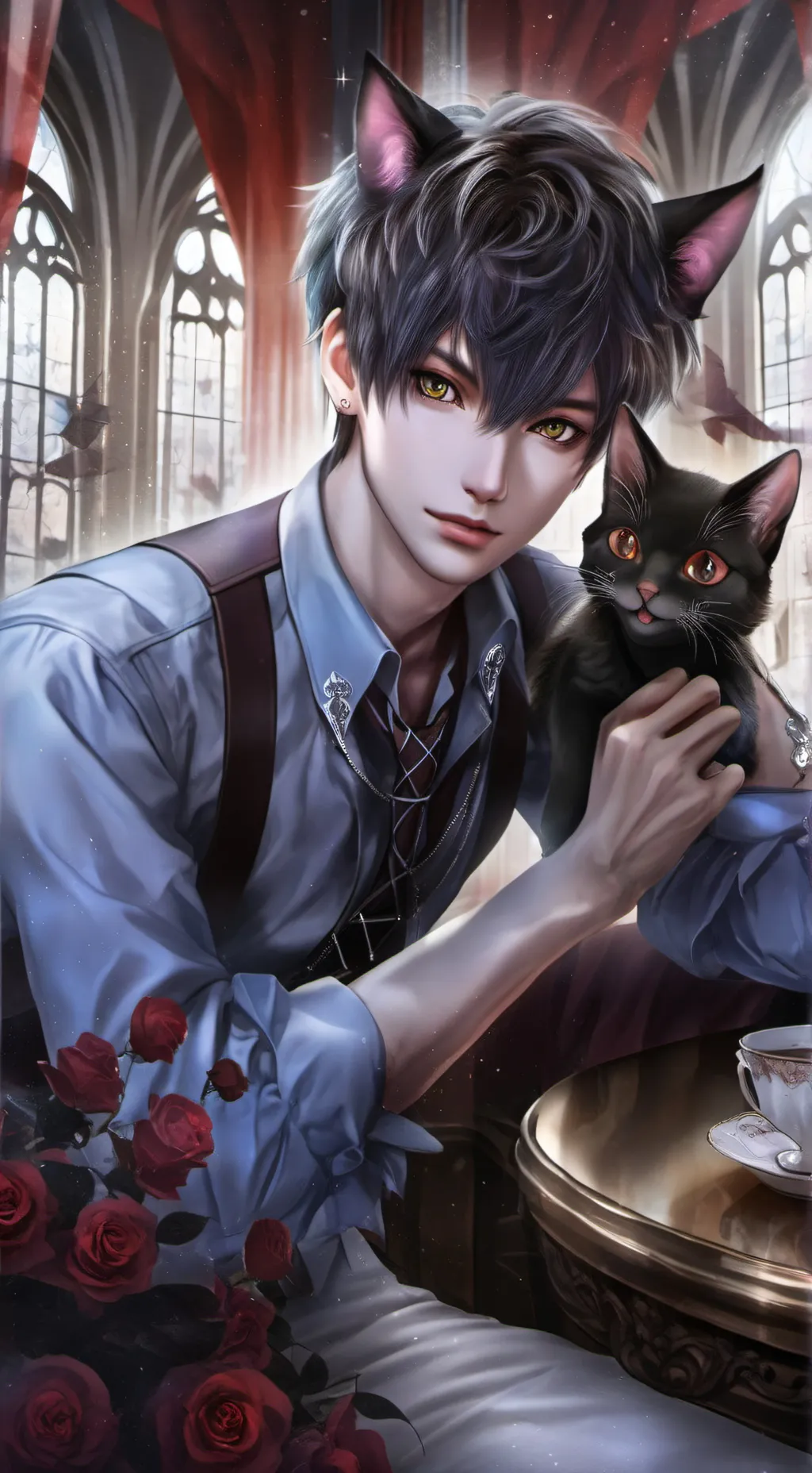 ai character: max background