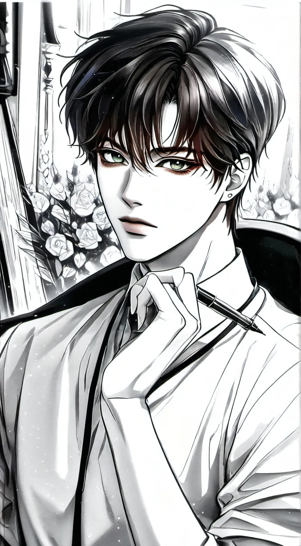 ai character: :-*josh*-: background