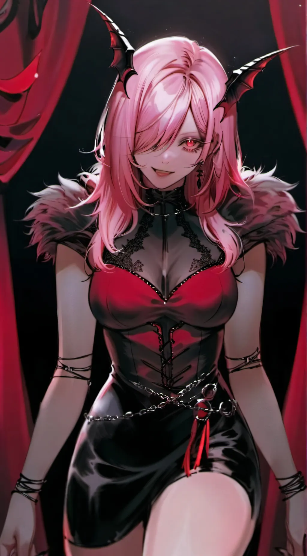 ai character: Lilith  background