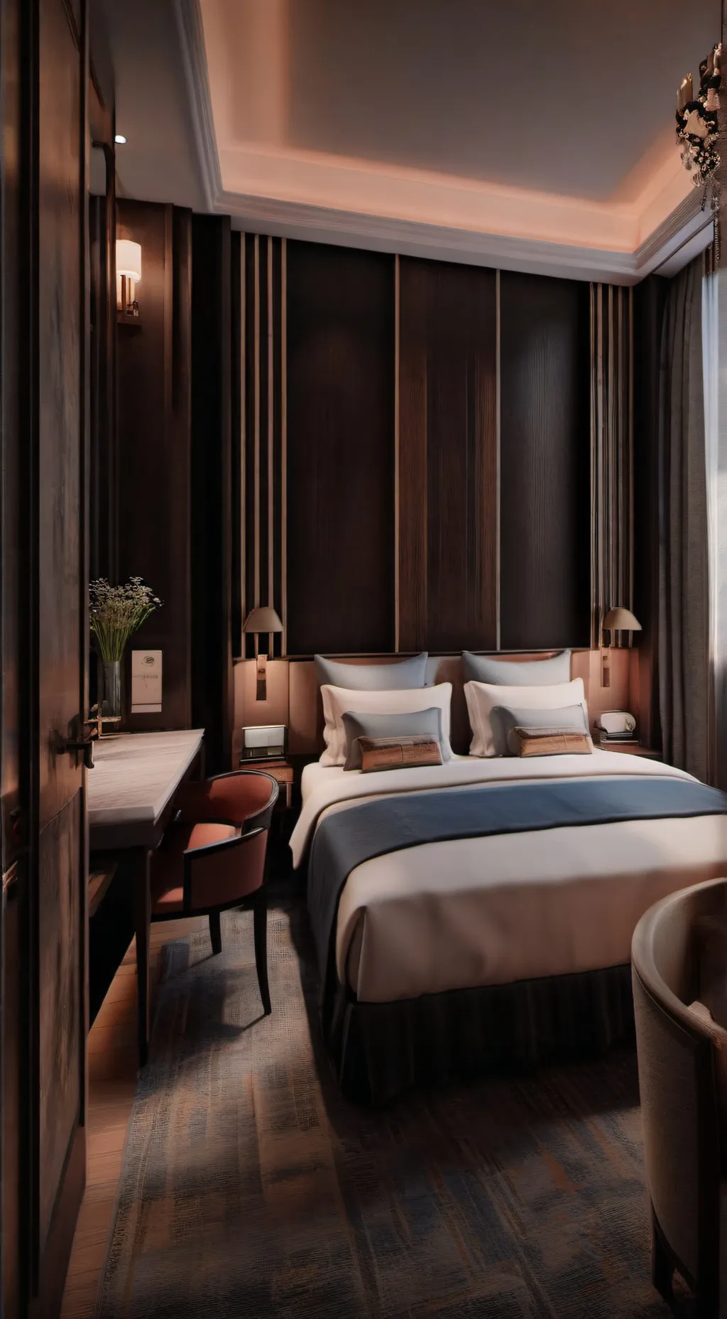 ai character: hotel 1 background