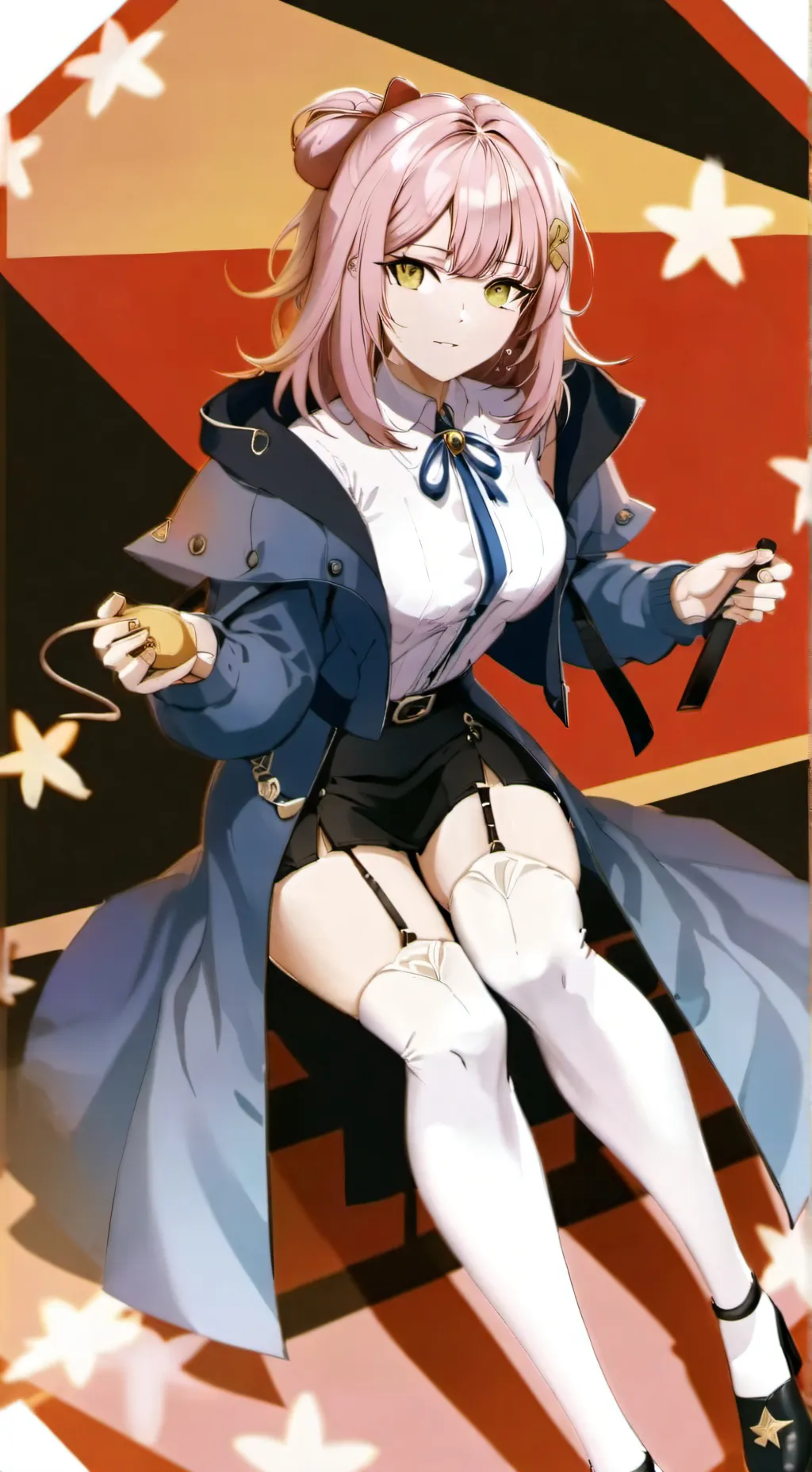 ai character: Мия background