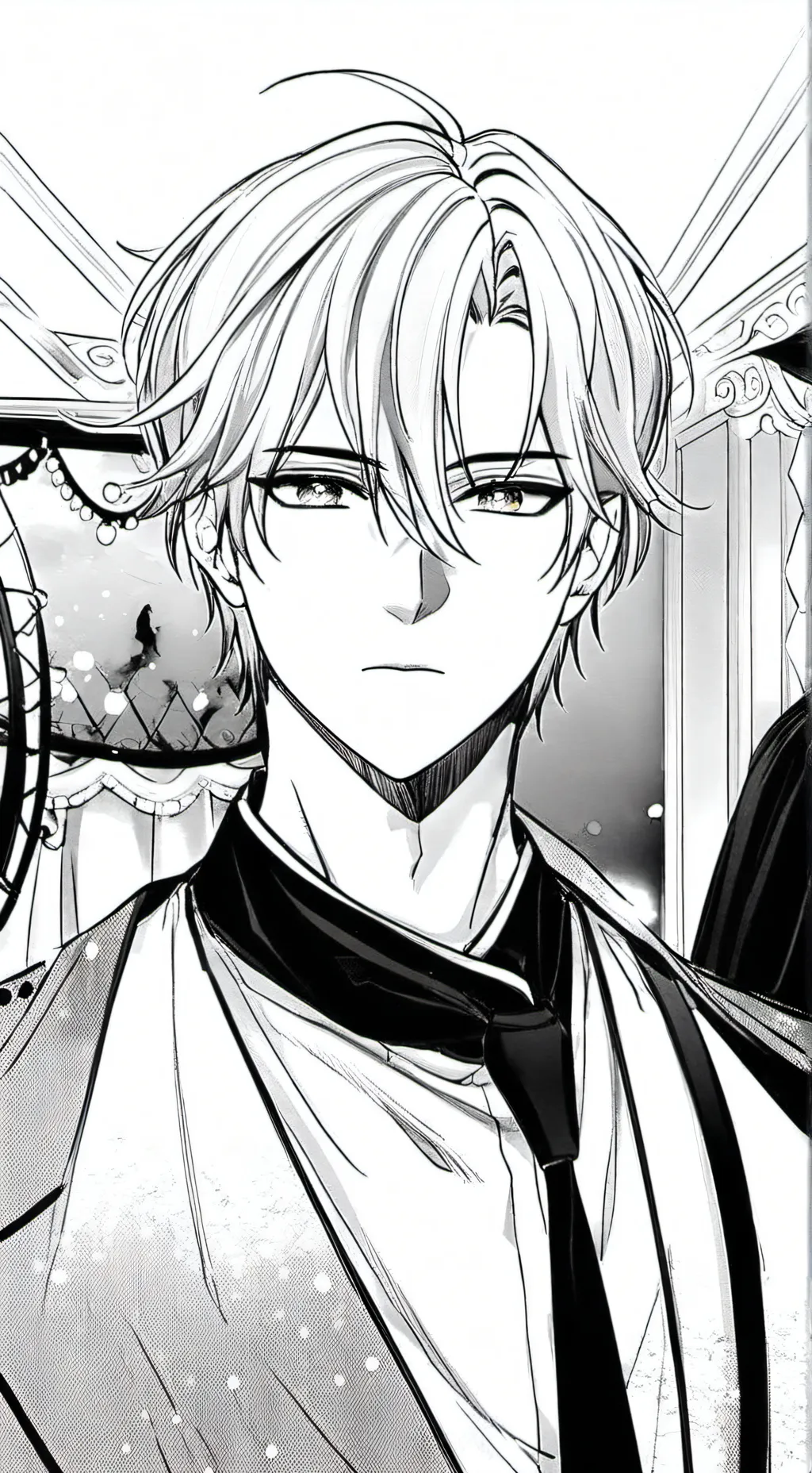 ai character: CARSON PARK background