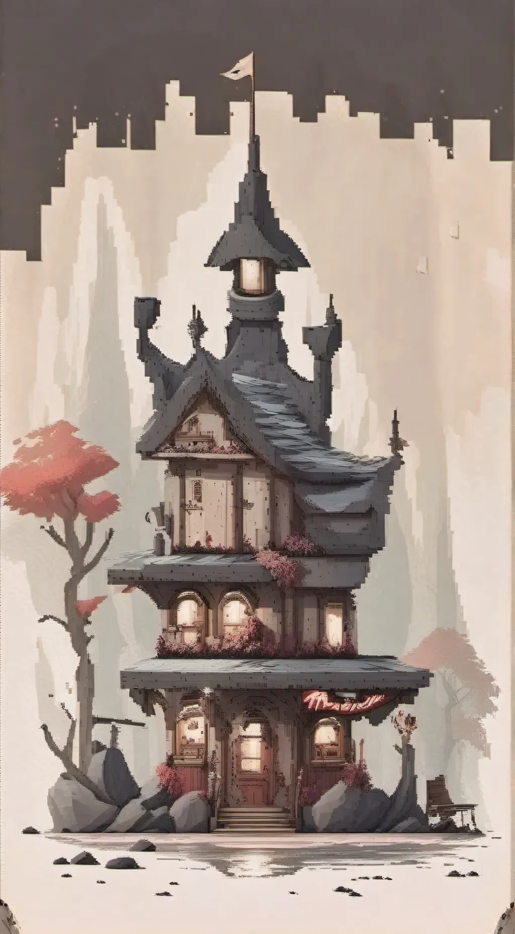 ai character: Hh pick me background