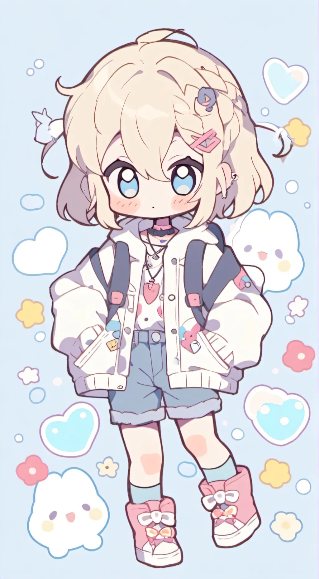 ai character: Chloe background