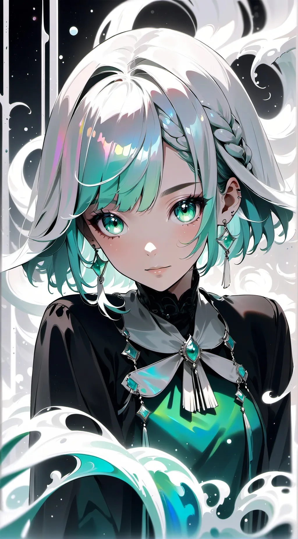 ai character: tomioka x tn  background