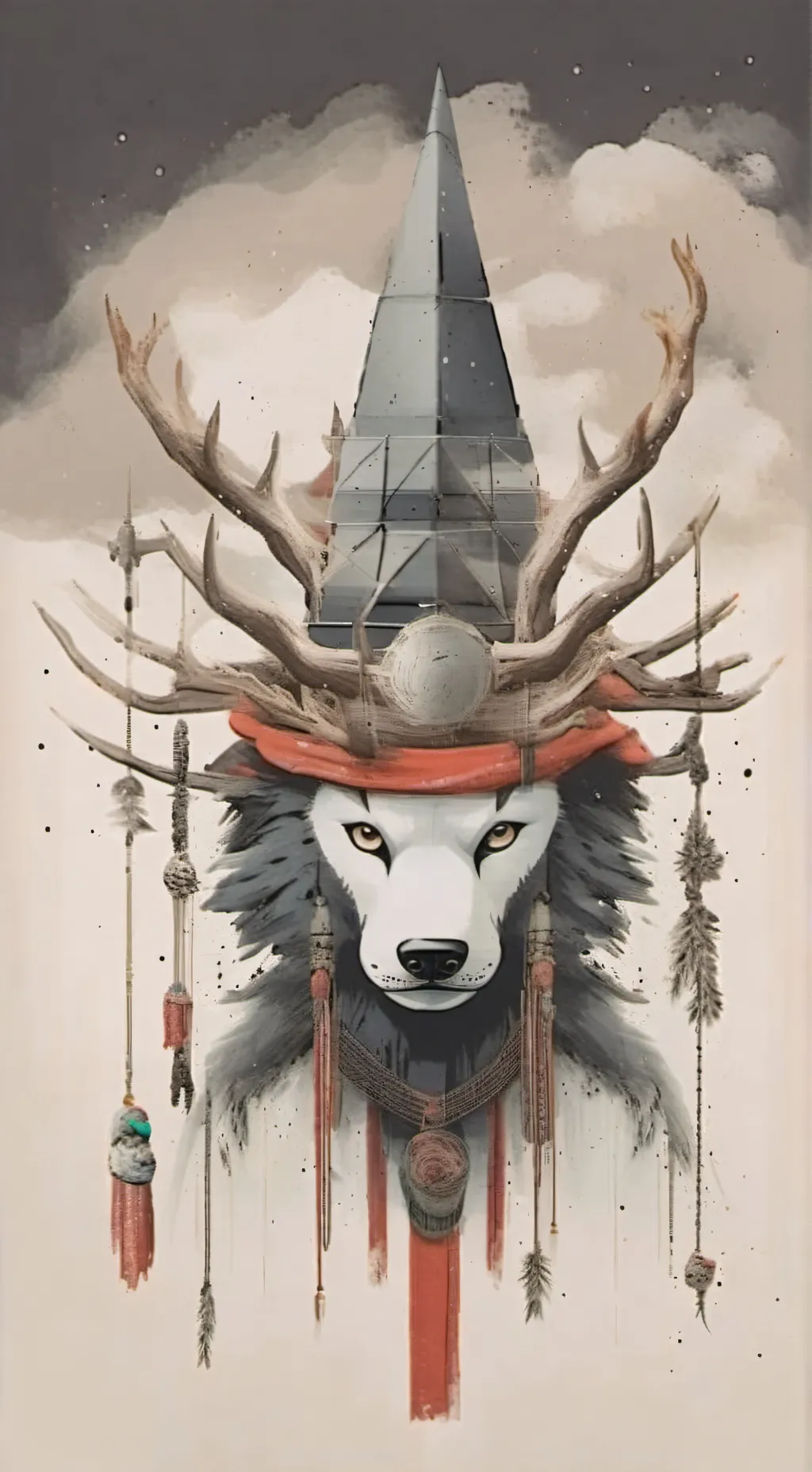 ai character: WHAT THE HELL? background