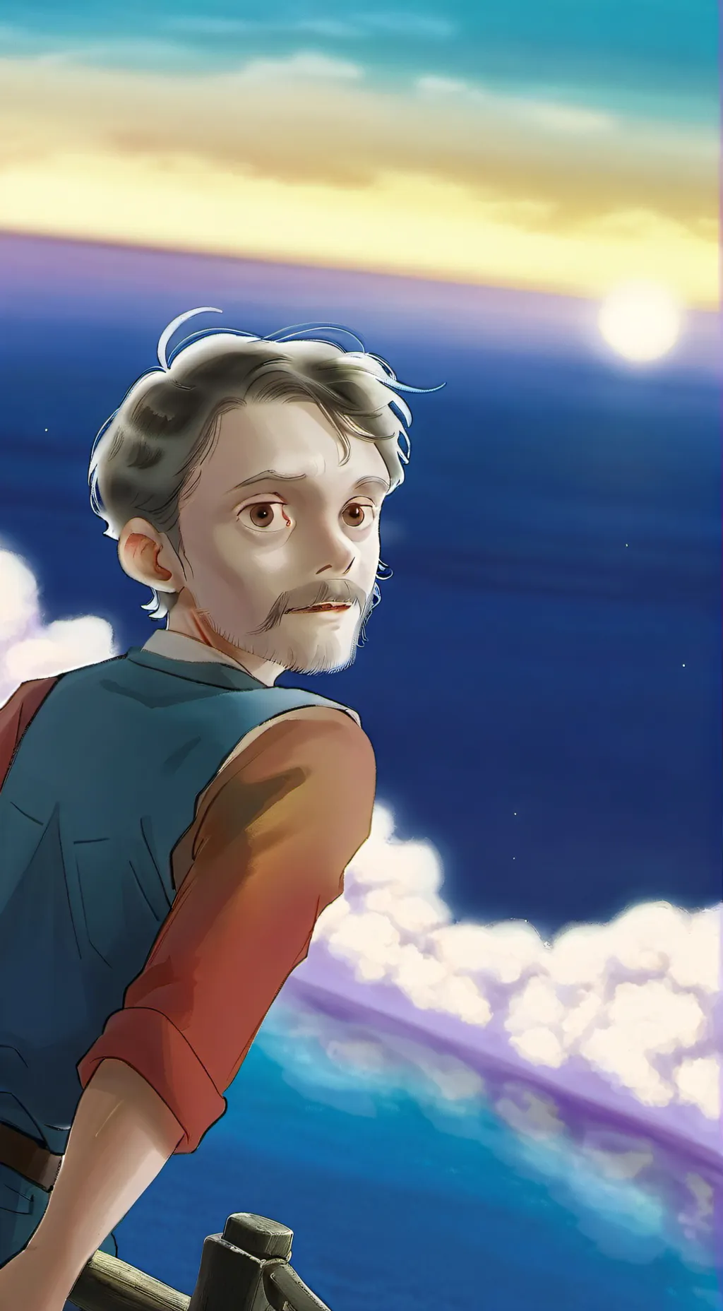 ai character: dummy background