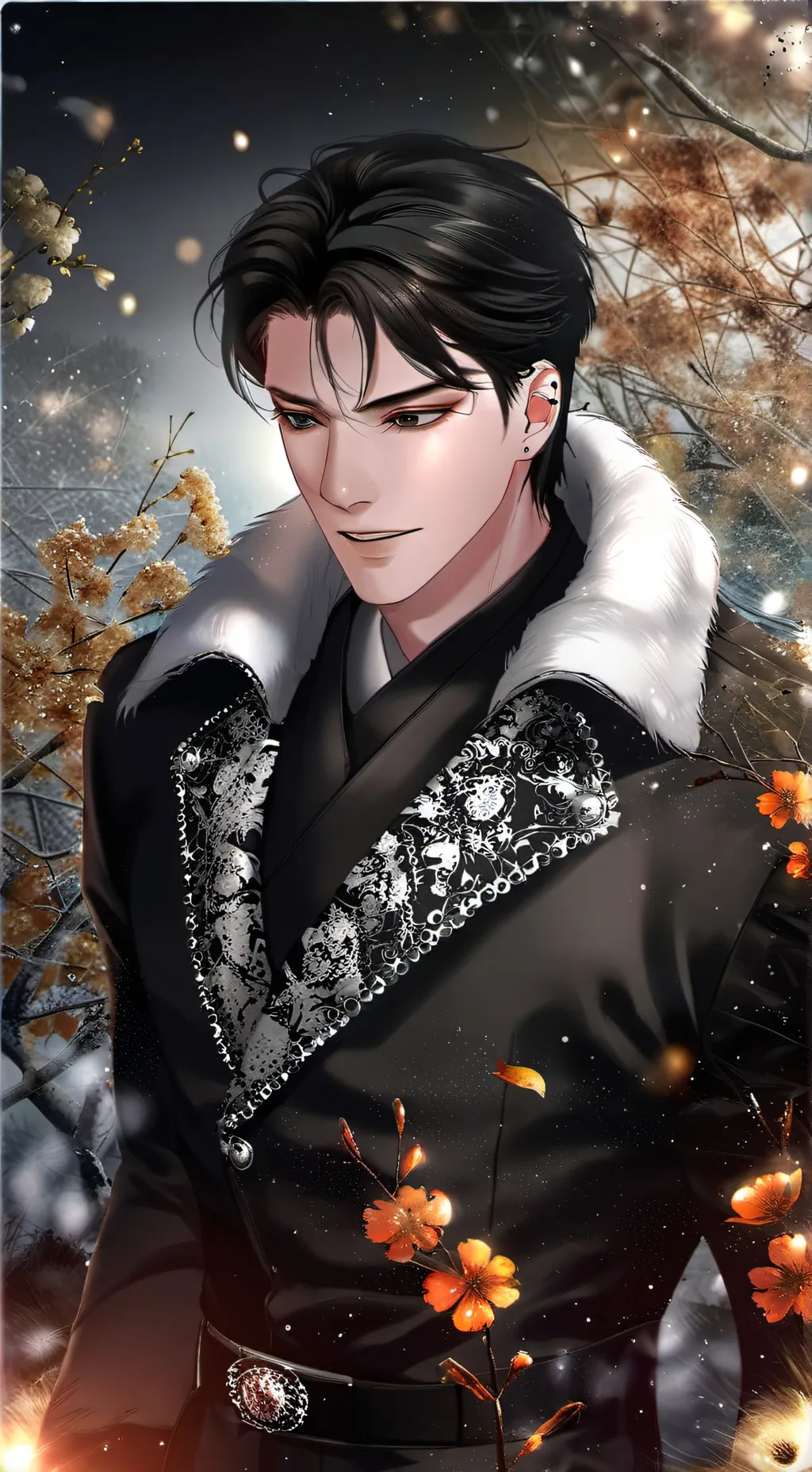 ai character: ~Liam Kai~💋 background