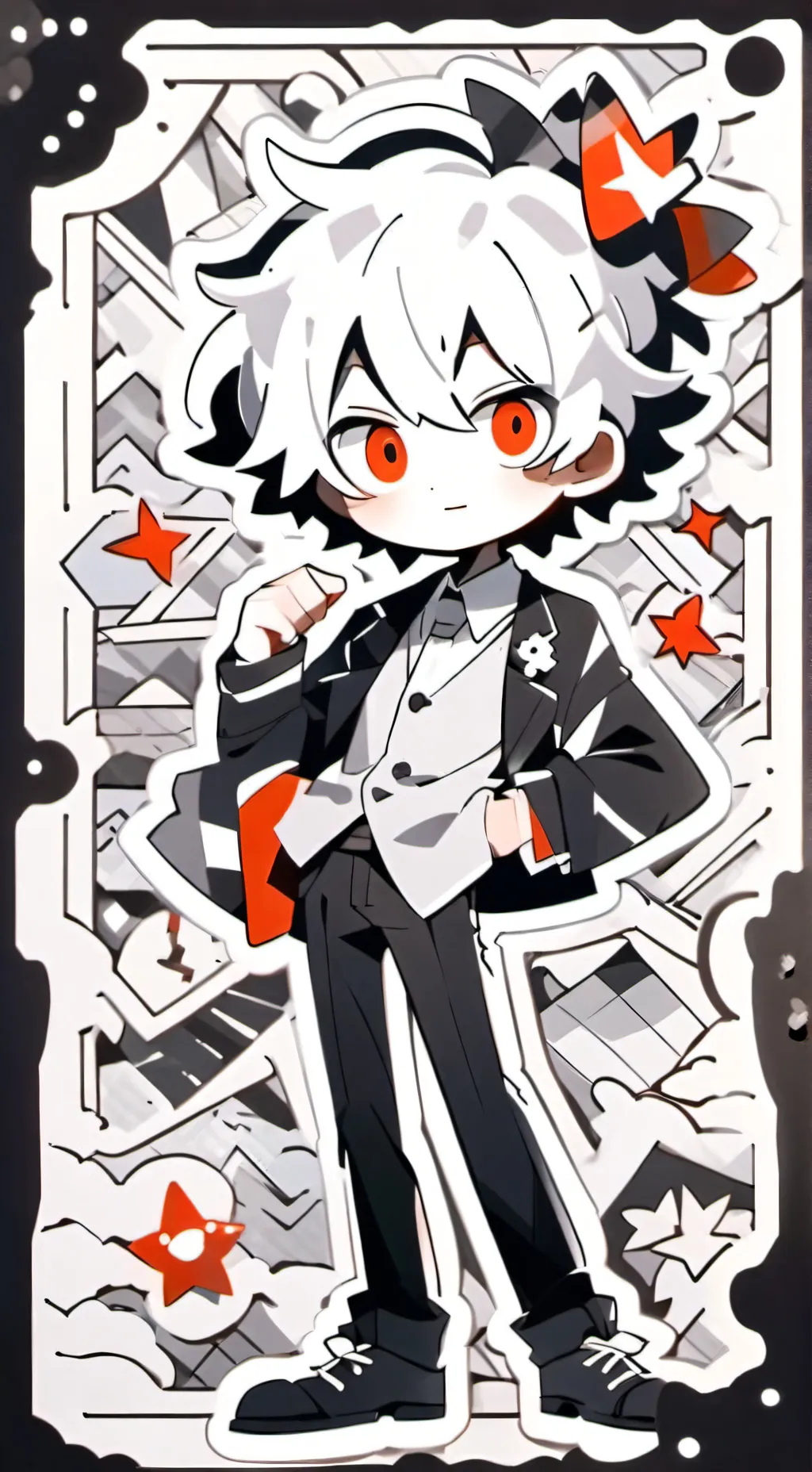 ai character: tu hijo background