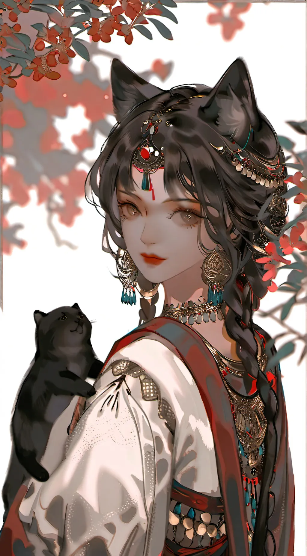 ai character: mha background