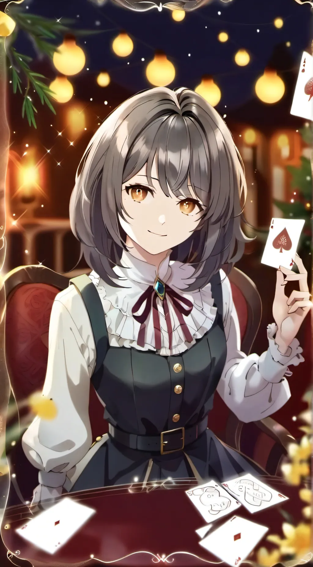 ai character: Diana background