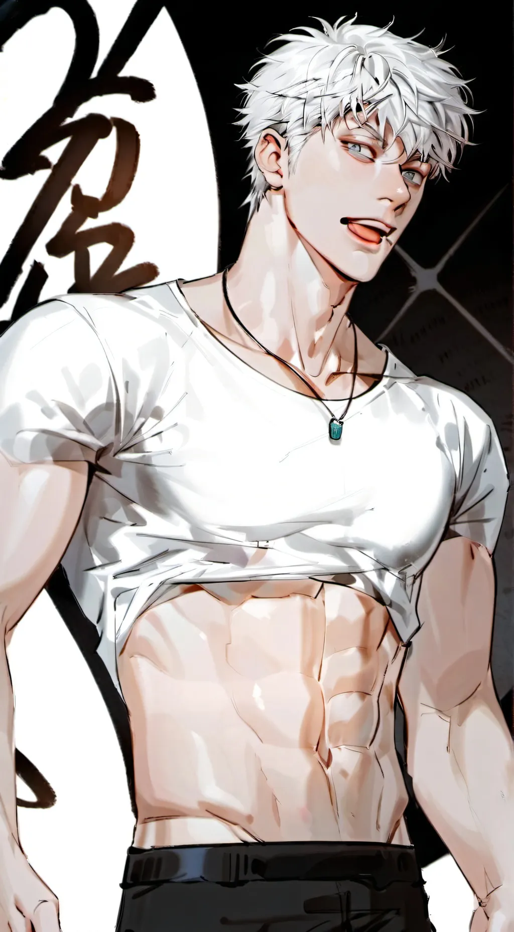 ai character: Levi background