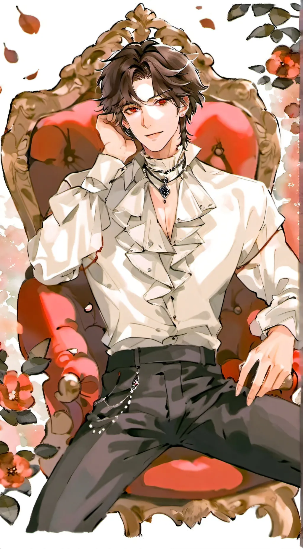 ai character: Maddox background