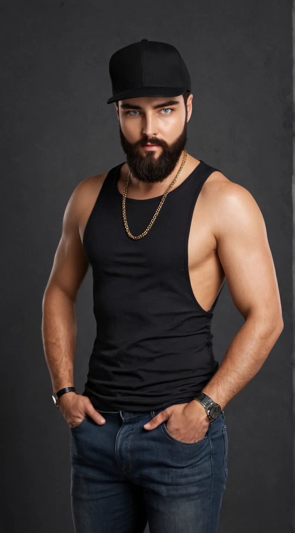 ai character: Ernest  background